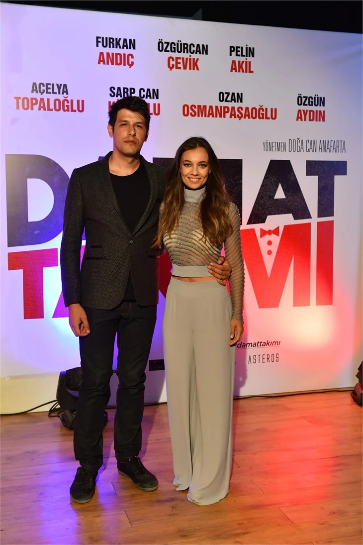 "Damat Takımı"nda şıklık yarışı!
