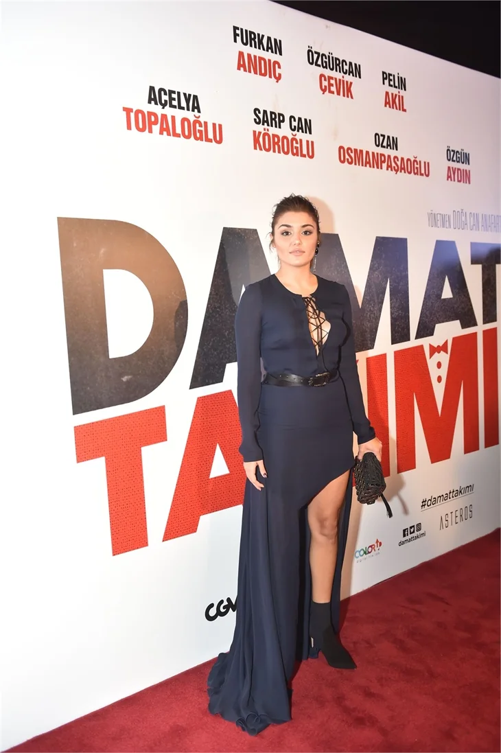 "Damat Takımı"nda şıklık yarışı!