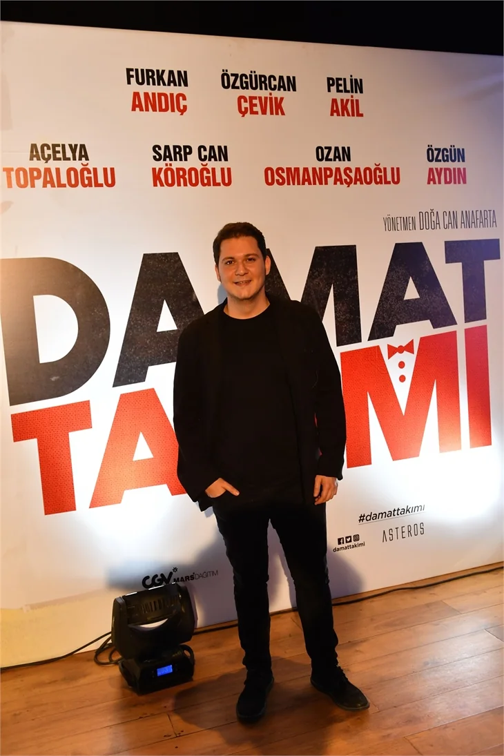 "Damat Takımı"nda şıklık yarışı!