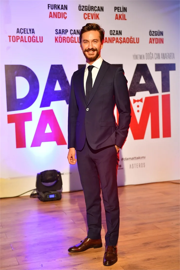 "Damat Takımı"nda şıklık yarışı!