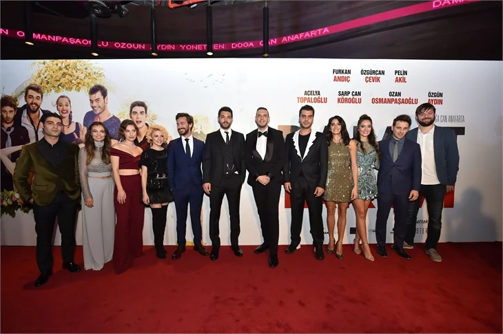 "Damat Takımı"nda şıklık yarışı!