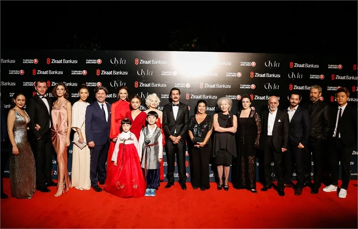 Oscar adayına yakışır gala!