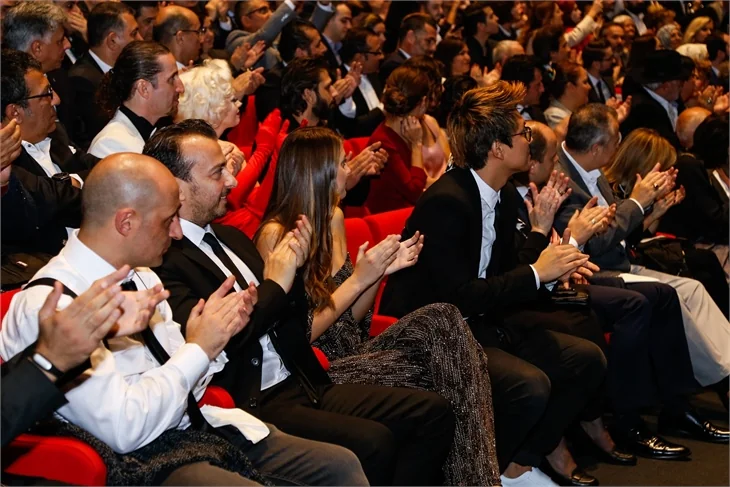 Oscar adayına yakışır gala!