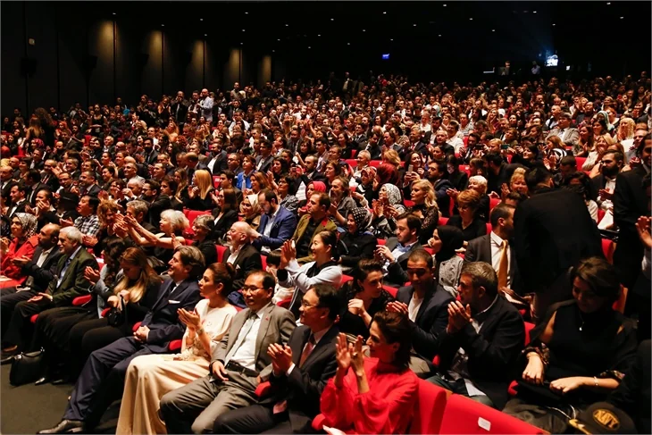 Oscar adayına yakışır gala!