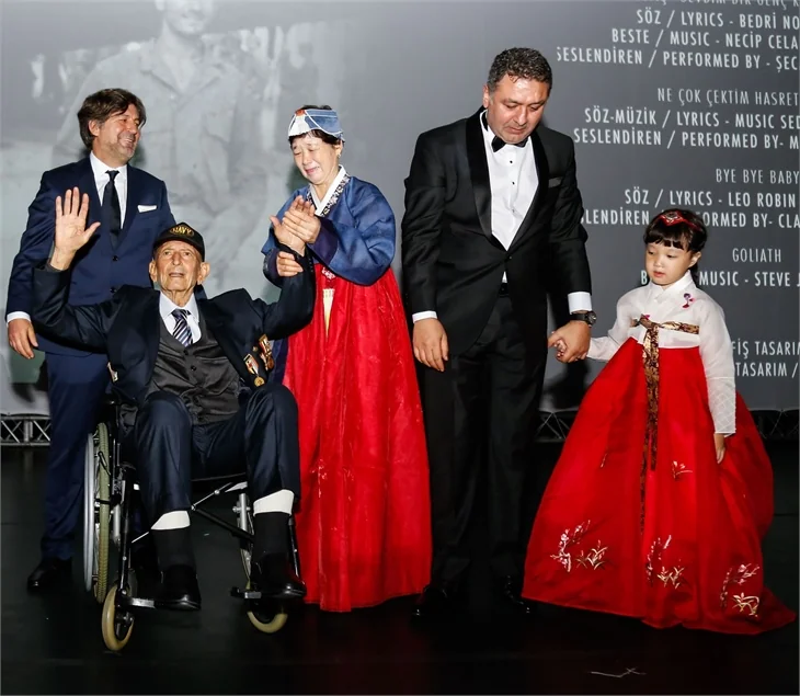Oscar adayına yakışır gala!