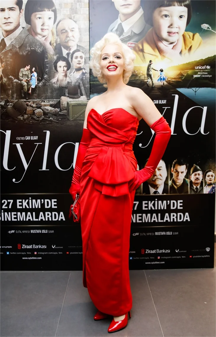 Oscar adayına yakışır gala!