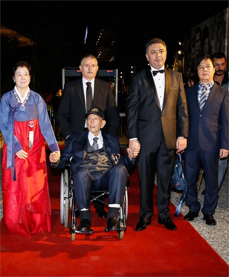 Oscar adayına yakışır gala!