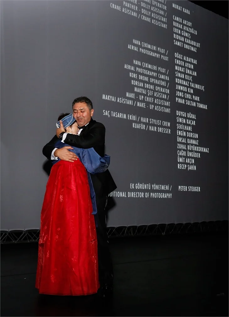 Oscar adayına yakışır gala!