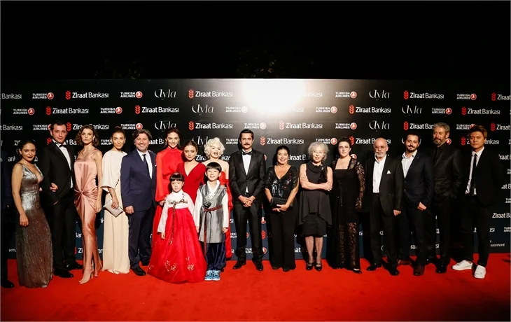 Oscar adayına yakışır gala!