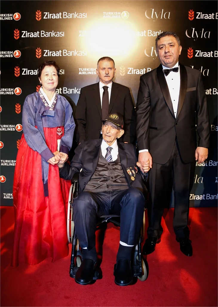 Oscar adayına yakışır gala!