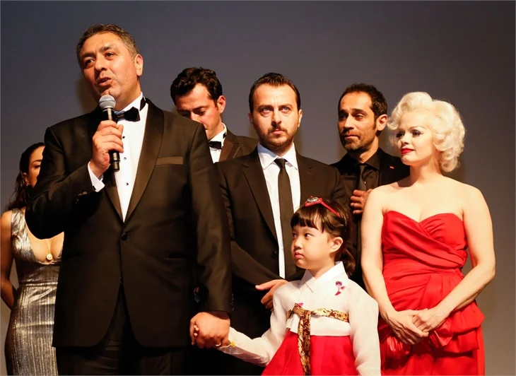 Oscar adayına yakışır gala!