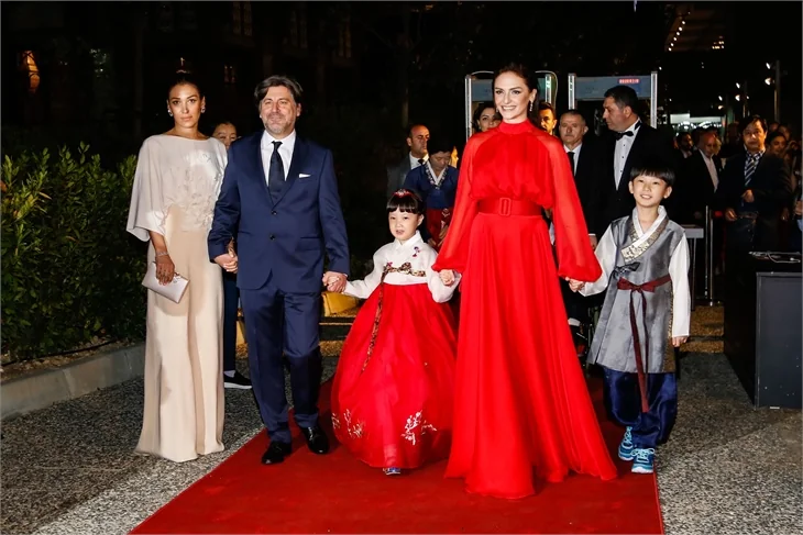 Oscar adayına yakışır gala!