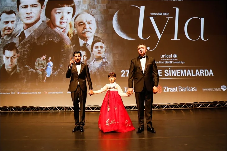 Oscar adayına yakışır gala!