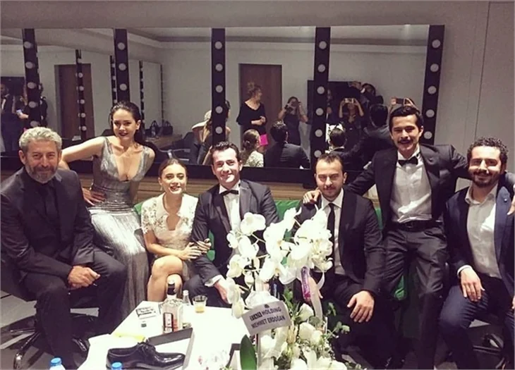 Oscar adayına yakışır gala!