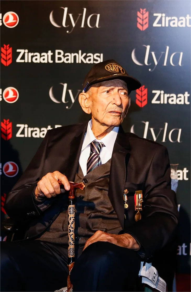 Oscar adayına yakışır gala!