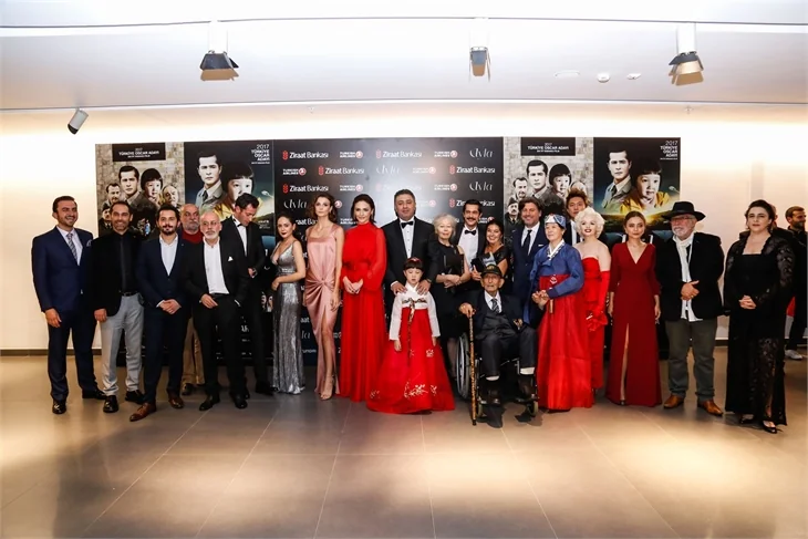 Oscar adayına yakışır gala!
