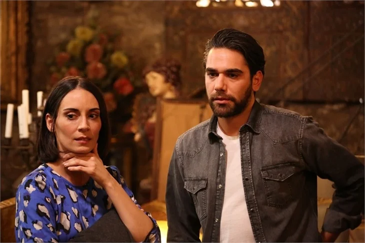 Kadir Doğulu ve Melisa Sözen'in dizi heyecanı!