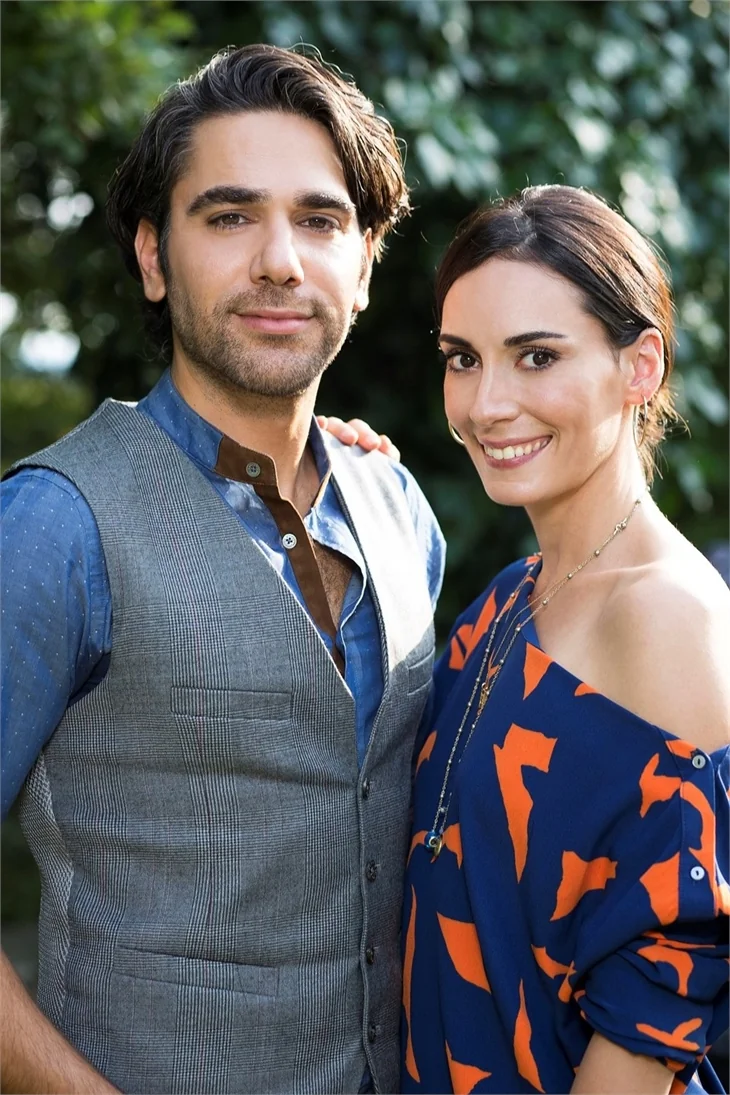 Kadir Doğulu ve Melisa Sözen'in dizi heyecanı!