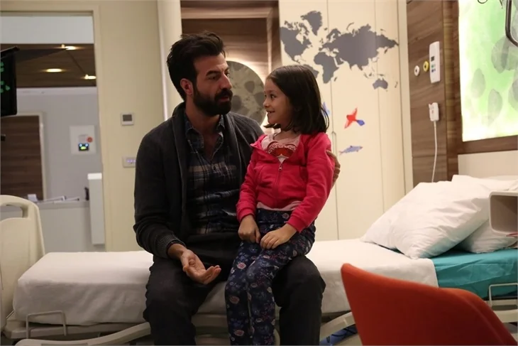 Kadir Doğulu ve Melisa Sözen'in dizi heyecanı!