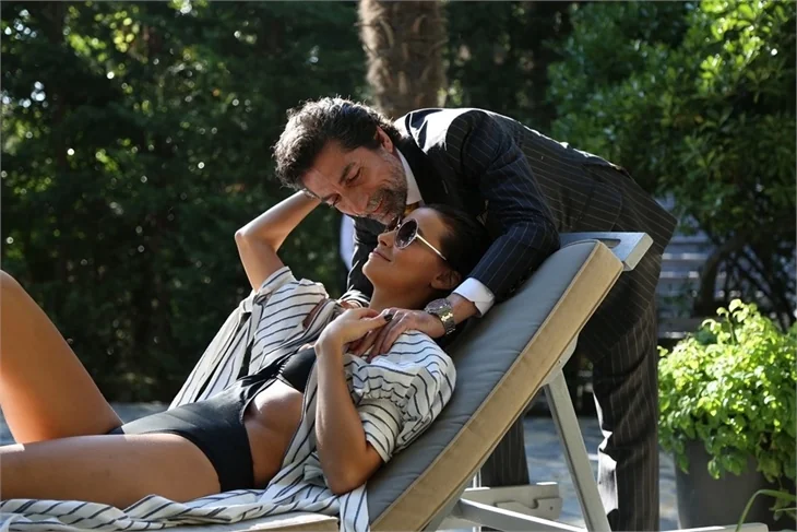 Kadir Doğulu ve Melisa Sözen'in dizi heyecanı!