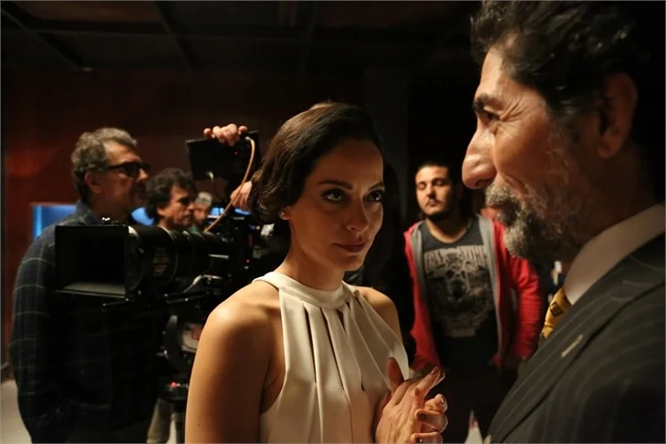 Kadir Doğulu ve Melisa Sözen'in dizi heyecanı!