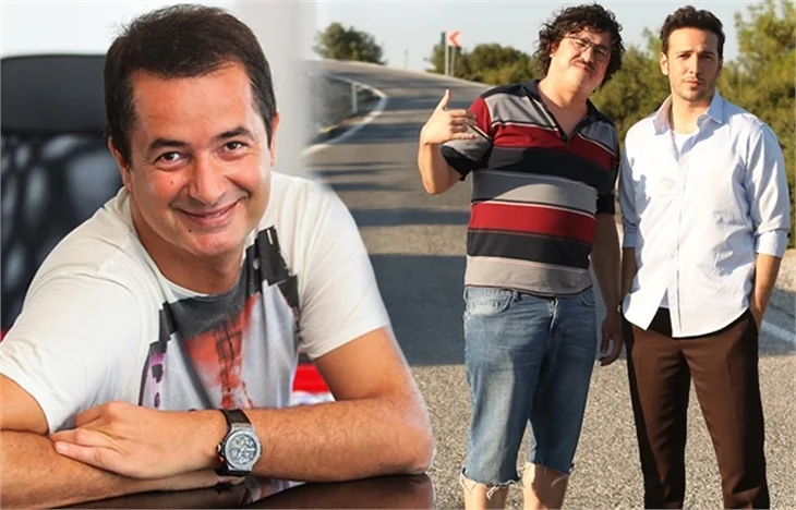 Acun Ilıcalı oyuncu oldu!