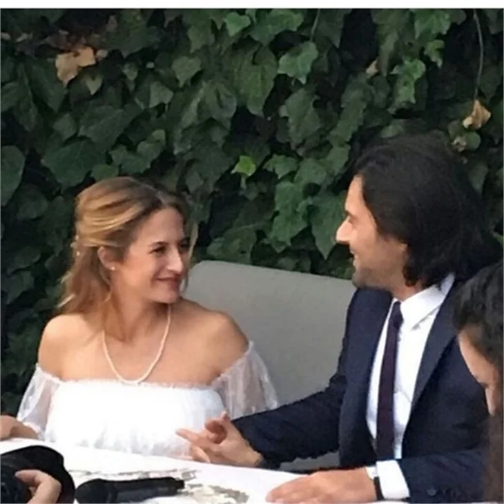 Canan Ergüder ve Kenan Ece evlendi!