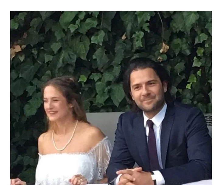 Canan Ergüder ve Kenan Ece evlendi!