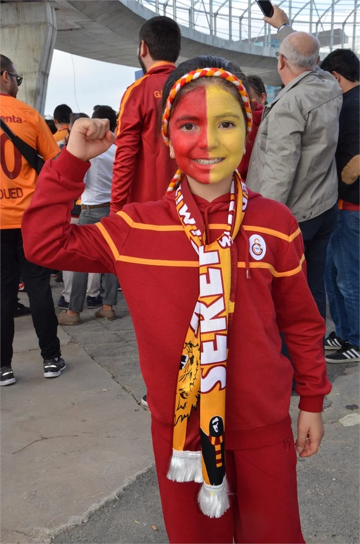 Galatasaray-Fenerbahçe maç öncesi fotoğrafları...