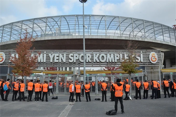 Galatasaray-Fenerbahçe maç öncesi fotoğrafları...