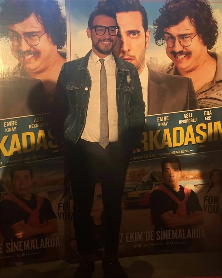 'Yol Arkadaşım'ın galasına ünlü akını!