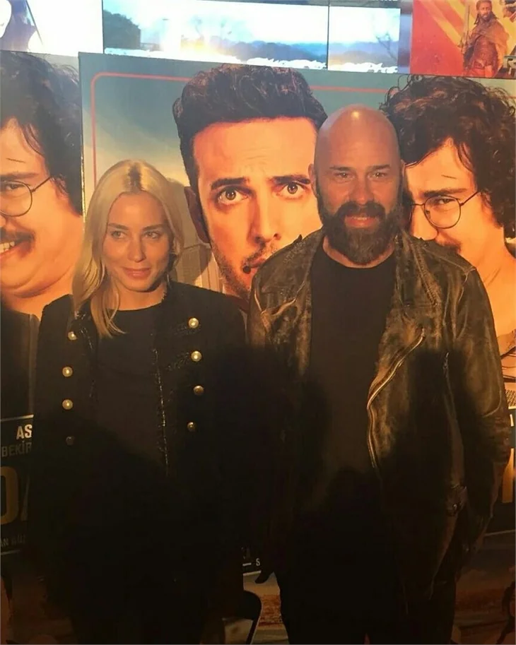 'Yol Arkadaşım'ın galasına ünlü akını!