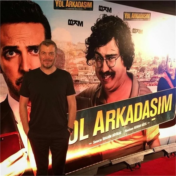 'Yol Arkadaşım'ın galasına ünlü akını!