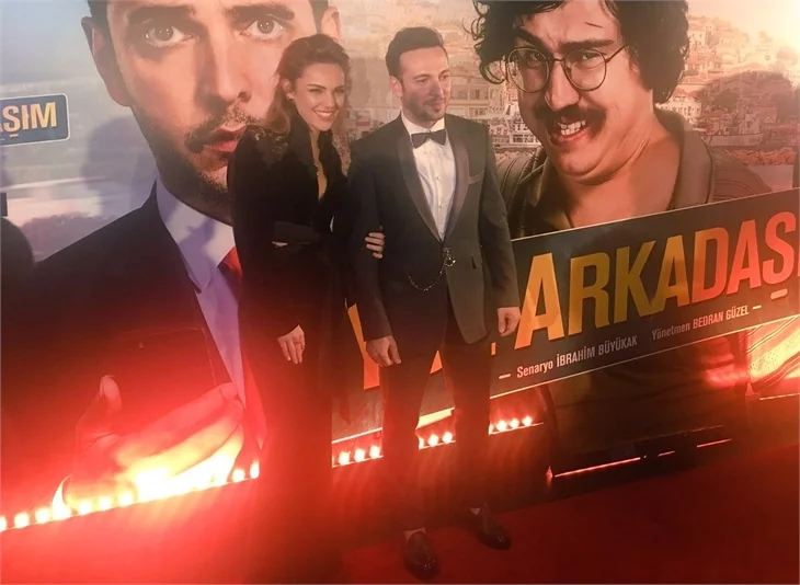 'Yol Arkadaşım'ın galasına ünlü akını!