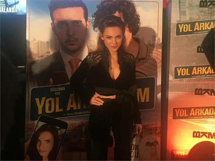 'Yol Arkadaşım'ın galasına ünlü akını!