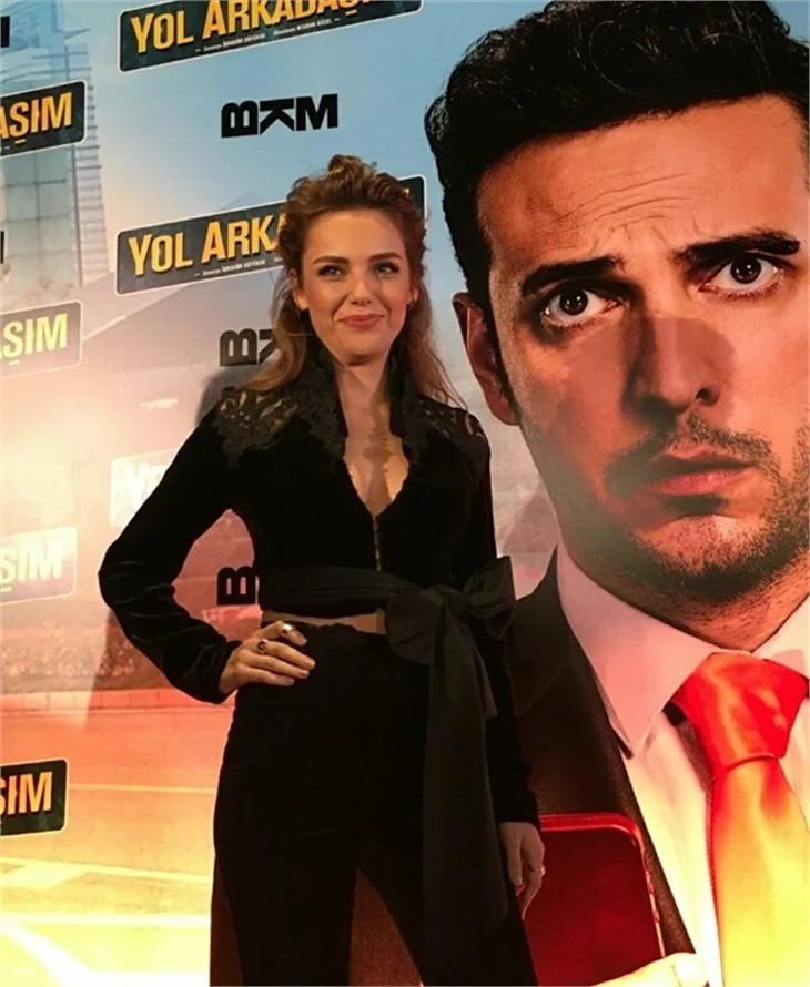 'Yol Arkadaşım'ın galasına ünlü akını!