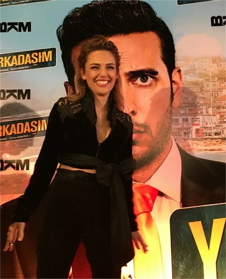 'Yol Arkadaşım'ın galasına ünlü akını!