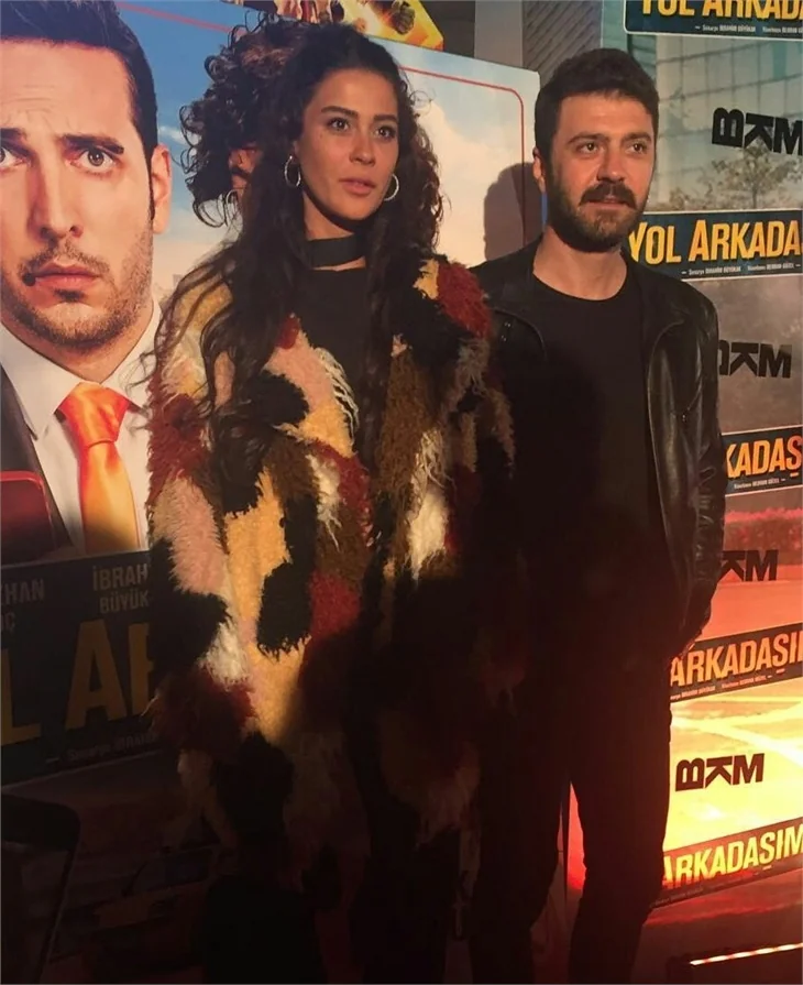 'Yol Arkadaşım'ın galasına ünlü akını!