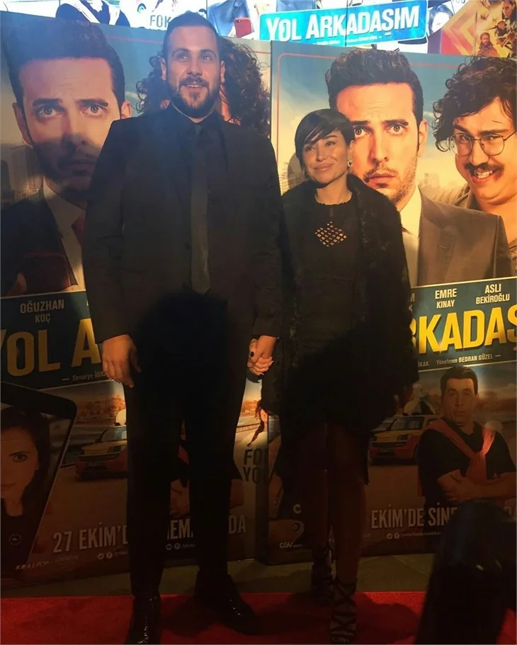 'Yol Arkadaşım'ın galasına ünlü akını!