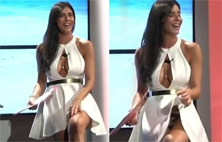 Canlı yayında Ronaldo frikiği!