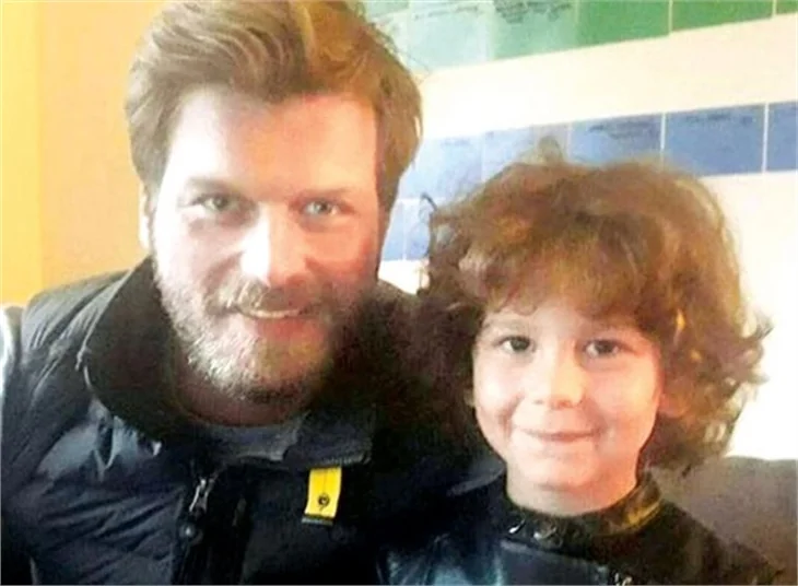 Kıvanç Tatlıtuğ'un oğul dramı!