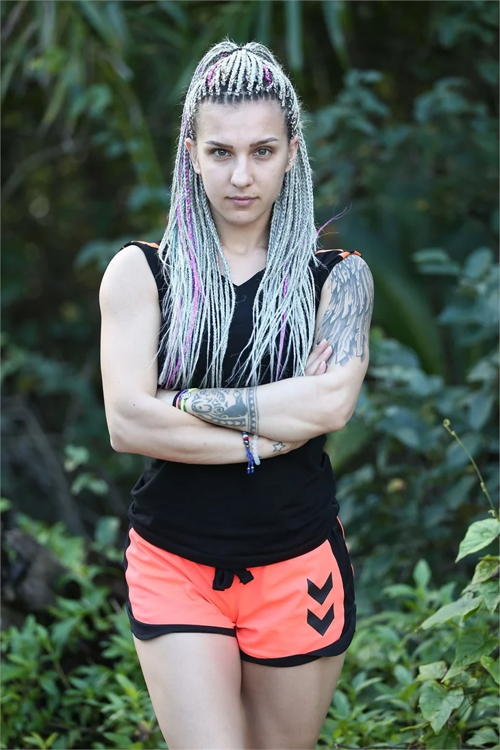 Survivor Elif Şadoğlu’nun son hali herkesi şaşırttı!