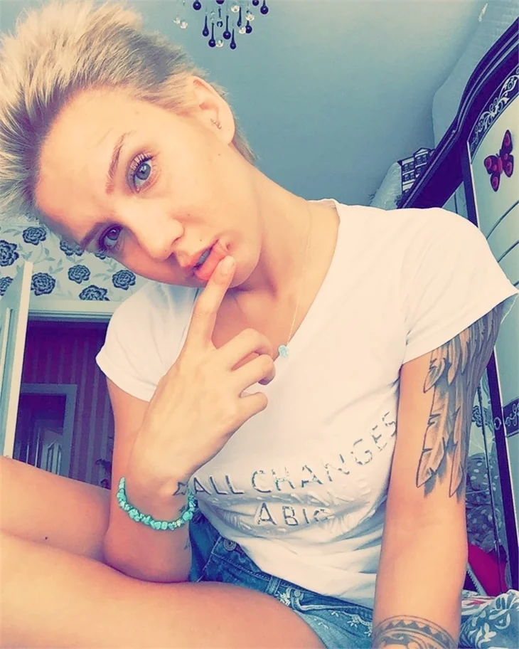 Survivor Elif Şadoğlu’nun son hali herkesi şaşırttı!