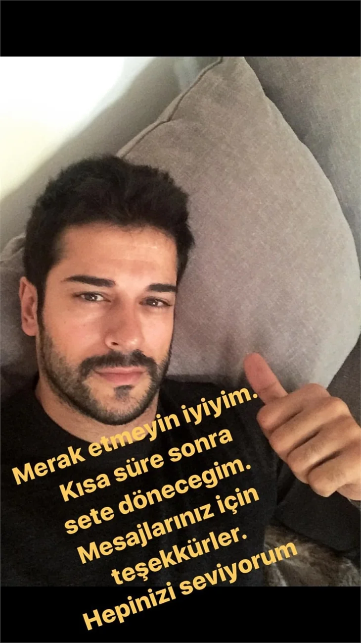 Burak Özçivit'ten haber var!