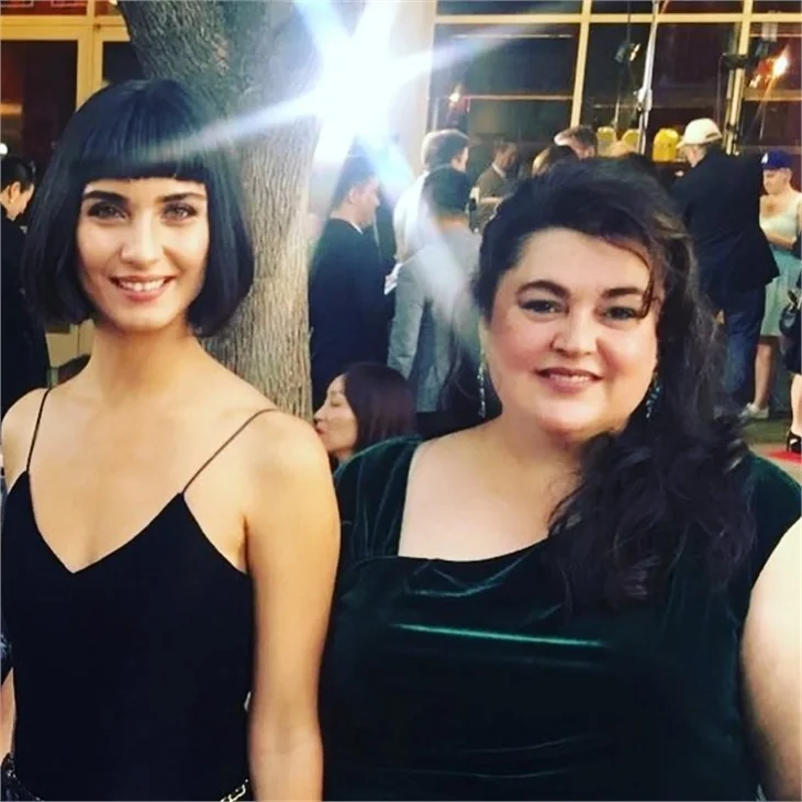 Jürinin yıldızı Tuba Büyüküstün oldu!