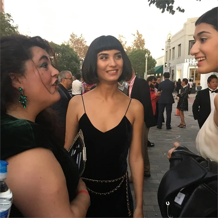 Jürinin yıldızı Tuba Büyüküstün oldu!