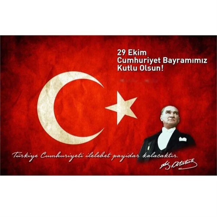 Ünlülerin 29 Ekim Cumhuriyet Bayramı mesajı