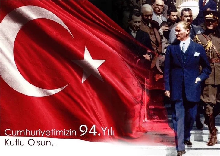 Ünlülerin 29 Ekim Cumhuriyet Bayramı mesajı