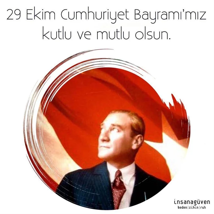 Ünlülerin 29 Ekim Cumhuriyet Bayramı mesajı
