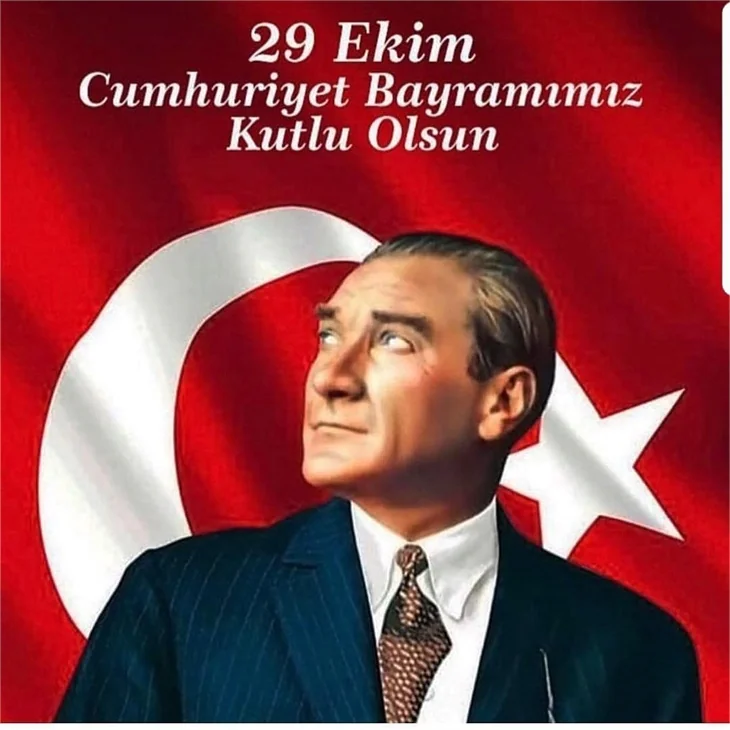Ünlülerin 29 Ekim Cumhuriyet Bayramı mesajı
